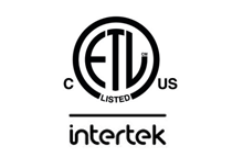 Intertek Control Panel Cert. C ETL US Listed